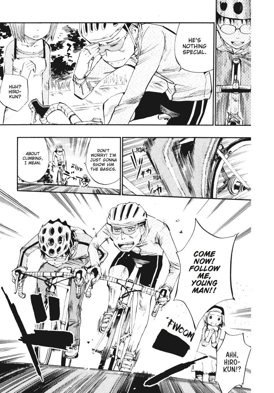 Read Yowamushi Pedal Manga Online