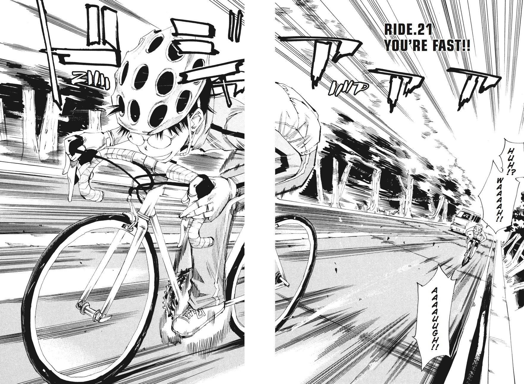 Read Yowamushi Pedal Manga Online