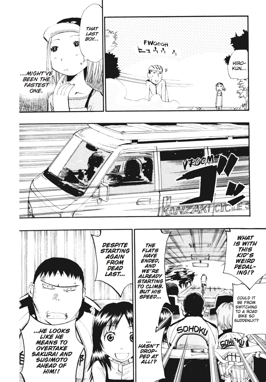 Read Yowamushi Pedal Manga Online