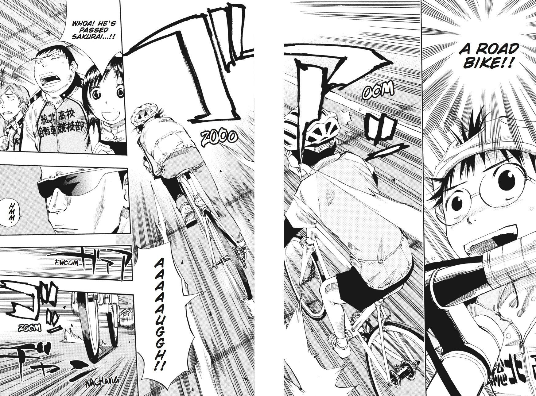 Read Yowamushi Pedal Manga Online