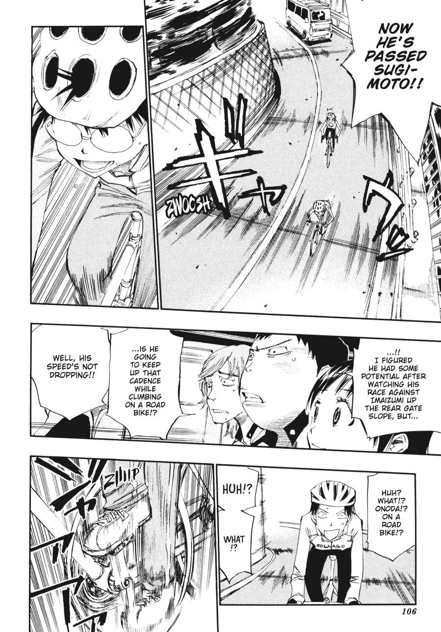Read Yowamushi Pedal Manga Online