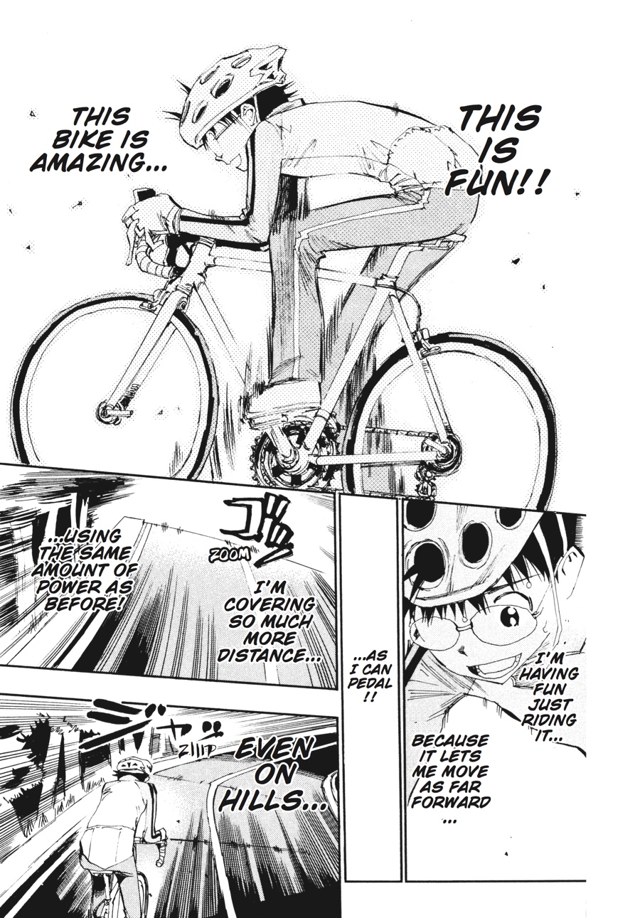 Read Yowamushi Pedal Manga Online