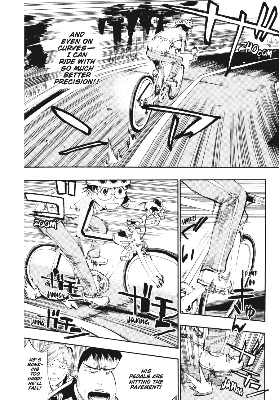 Read Yowamushi Pedal Manga Online