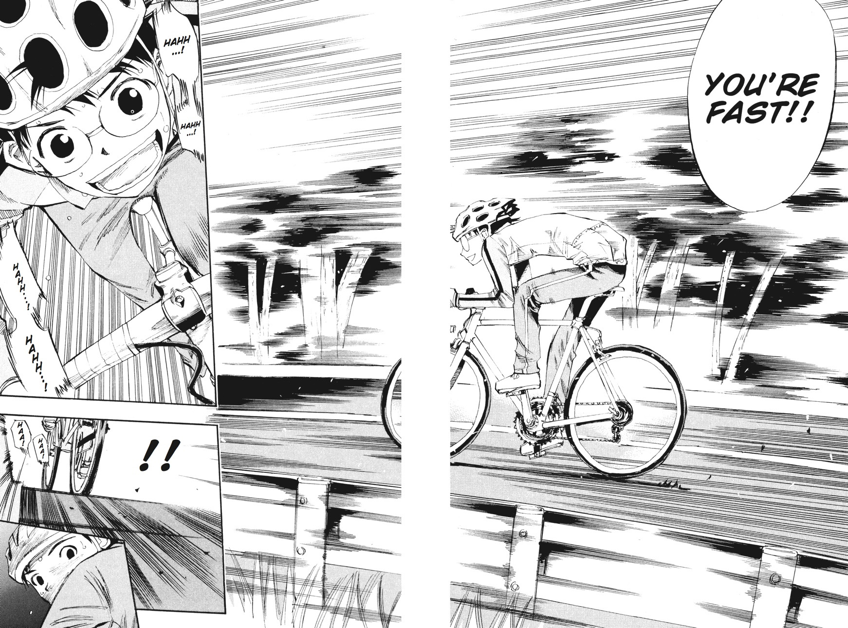Read Yowamushi Pedal Manga Online