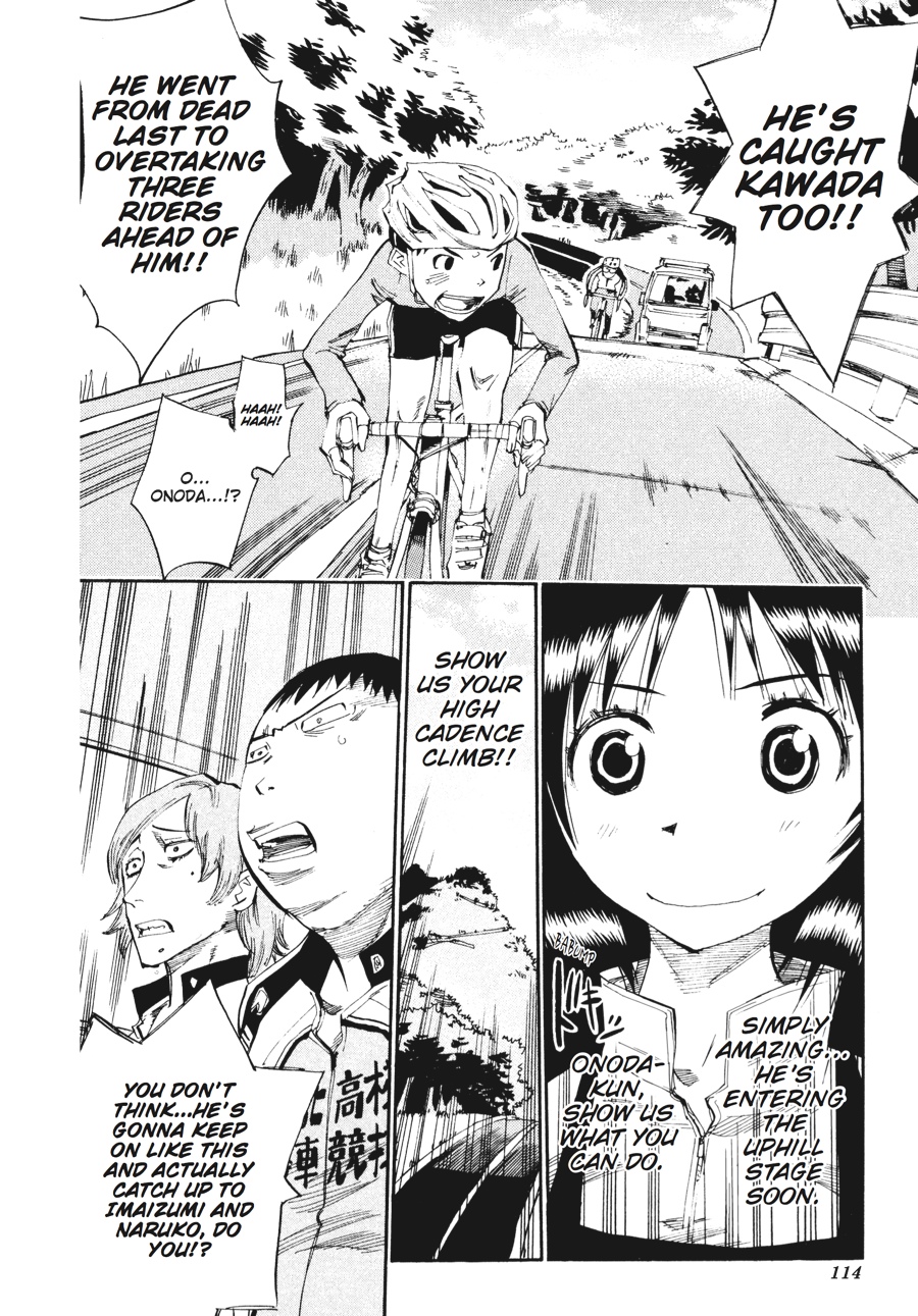 Read Yowamushi Pedal Manga Online