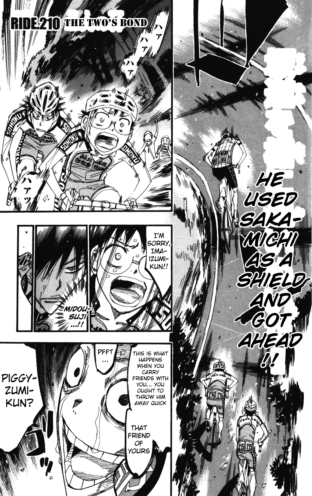 Read Yowamushi Pedal Manga Online