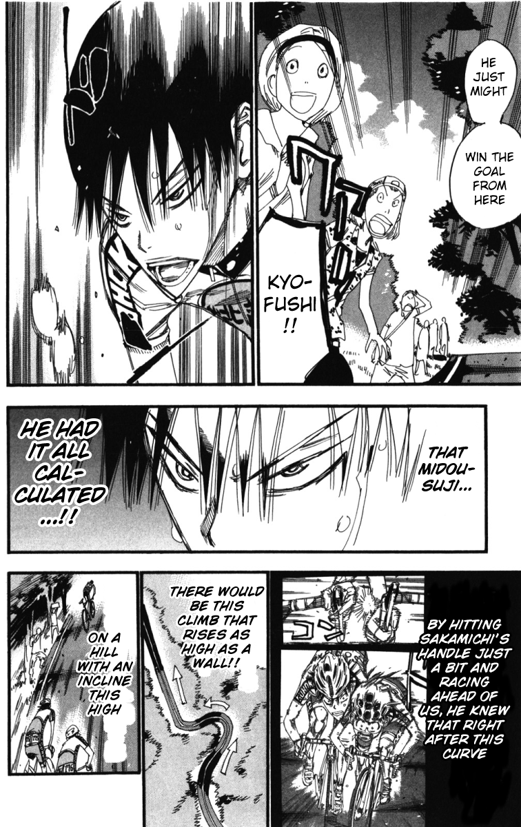Read Yowamushi Pedal Manga Online