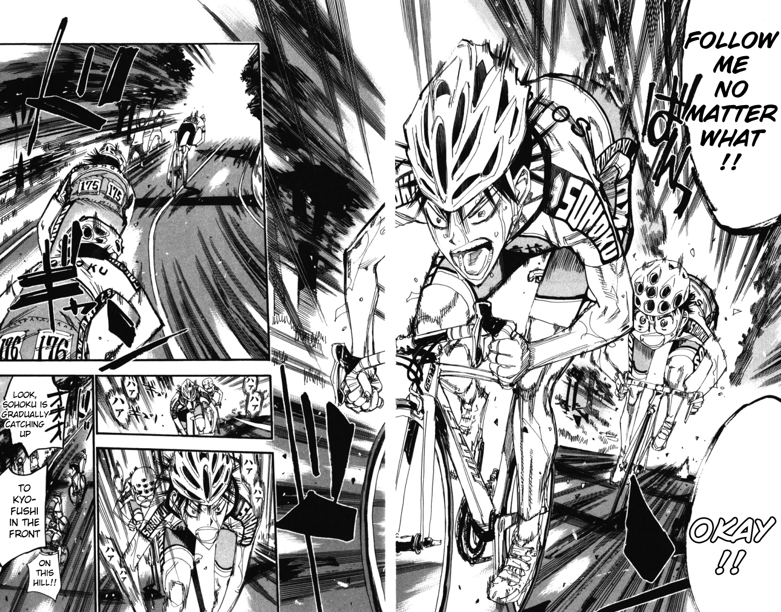 Read Yowamushi Pedal Manga Online