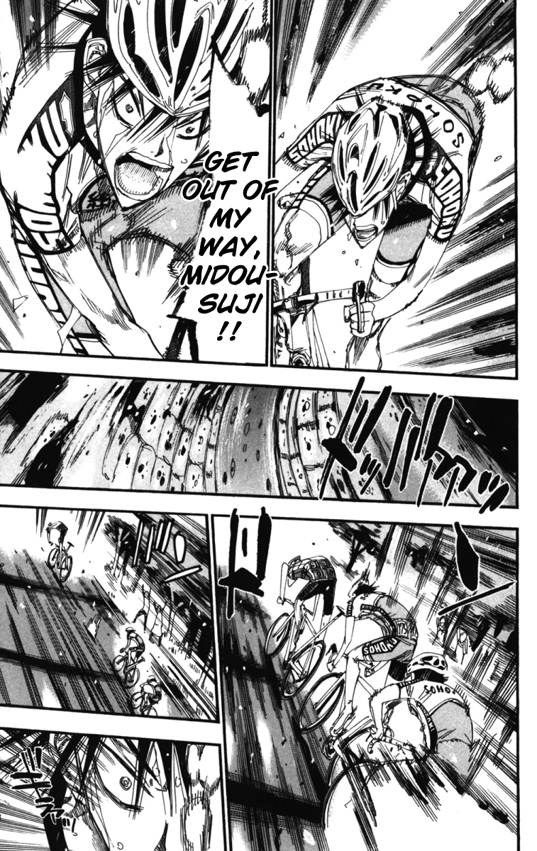 Read Yowamushi Pedal Manga Online