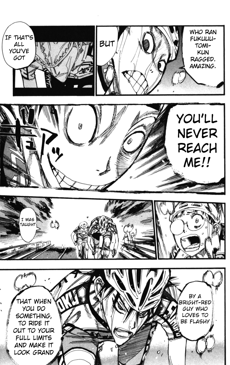 Read Yowamushi Pedal Manga Online