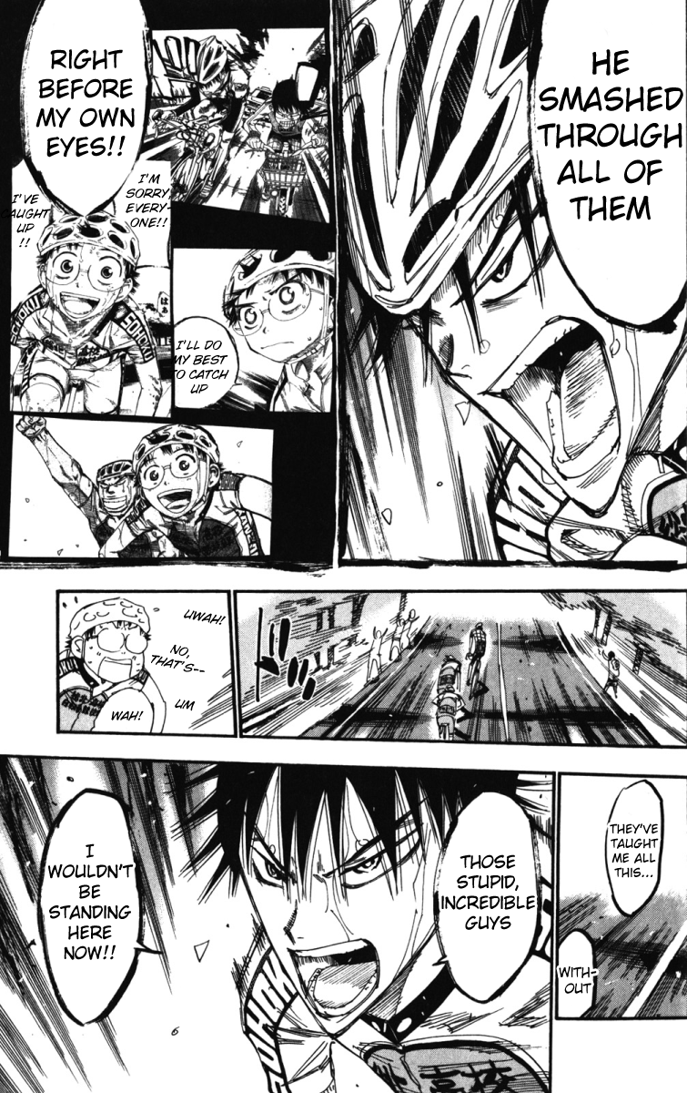 Read Yowamushi Pedal Manga Online