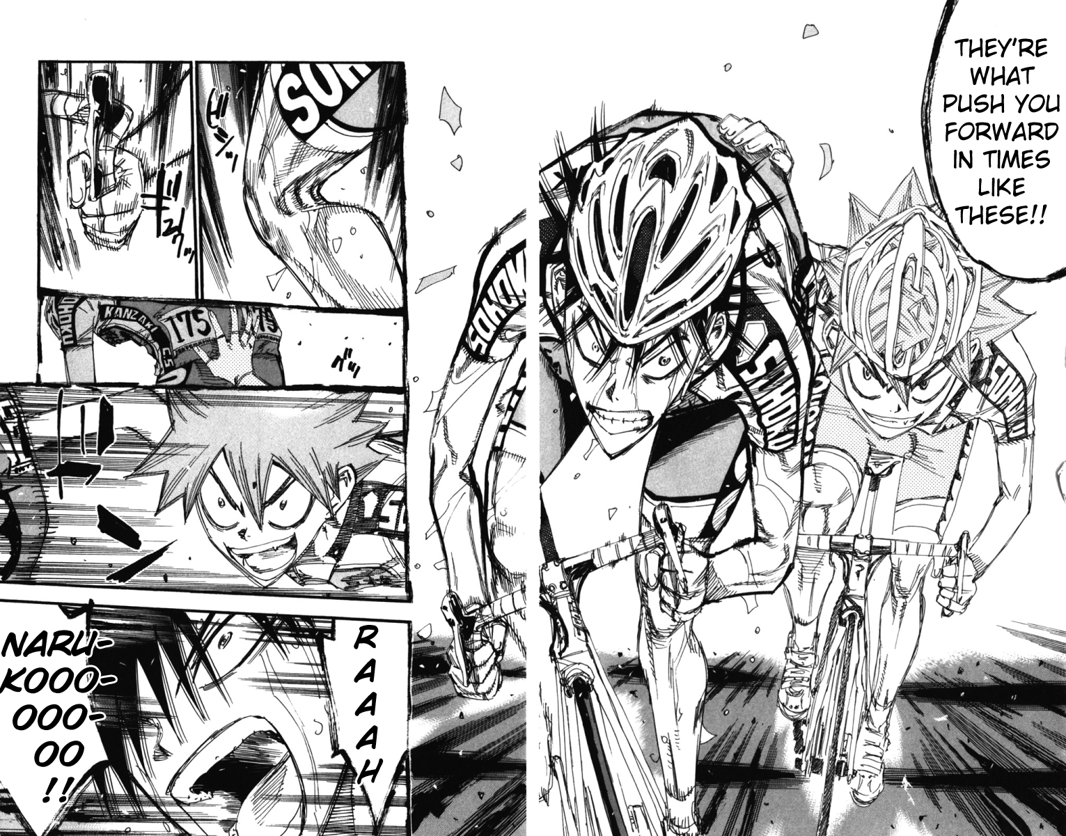 Read Yowamushi Pedal Manga Online
