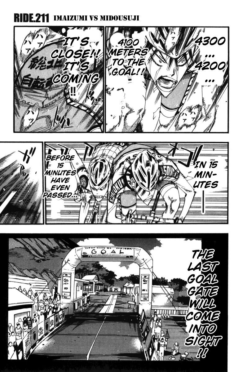 Read Yowamushi Pedal Manga Online