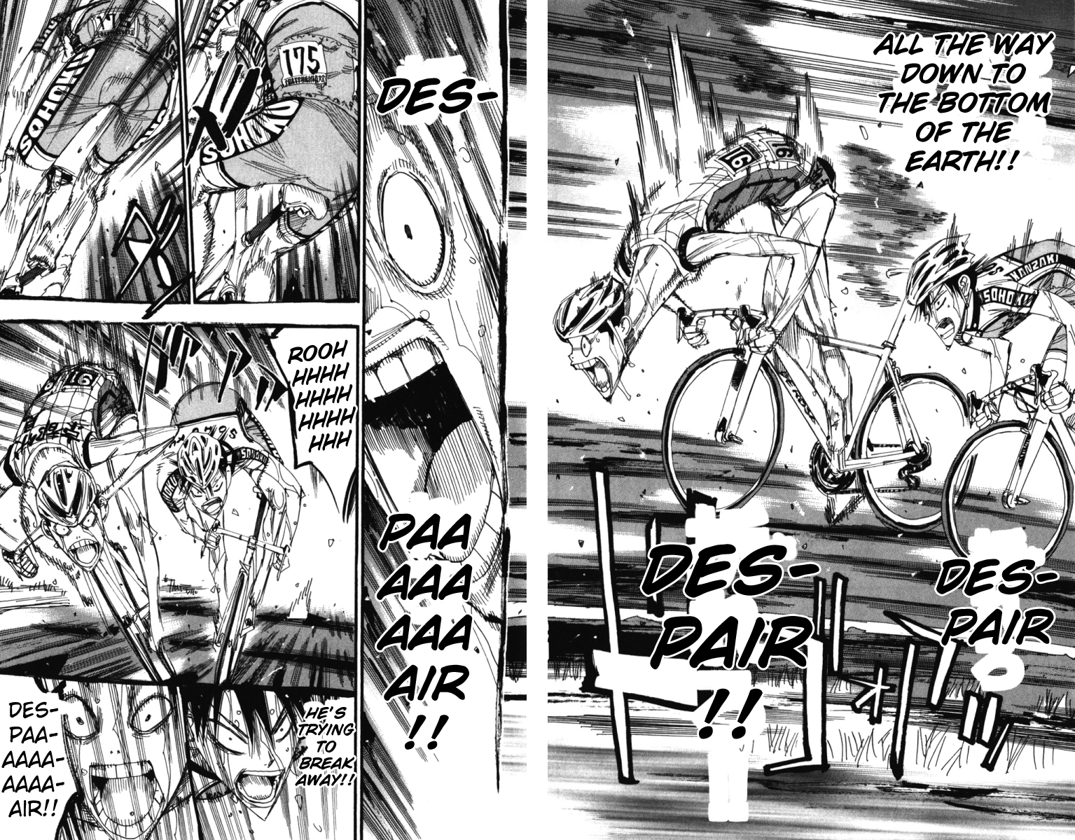 Read Yowamushi Pedal Manga Online