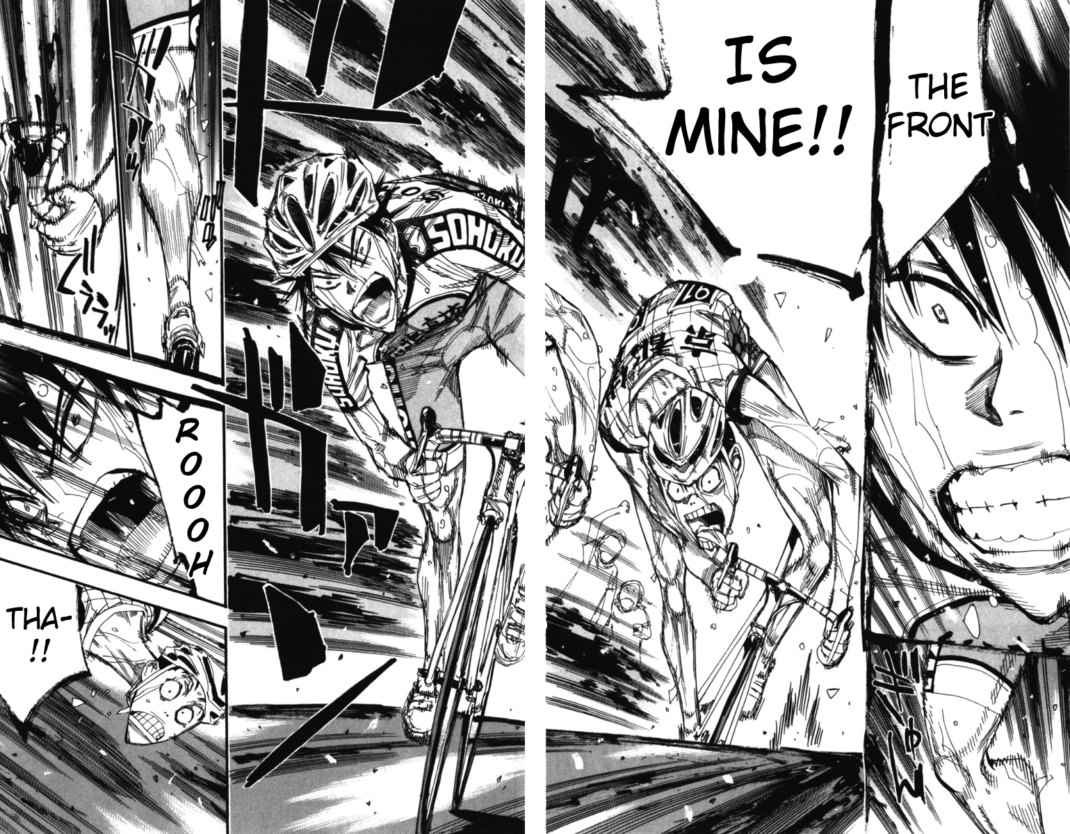 Read Yowamushi Pedal Manga Online