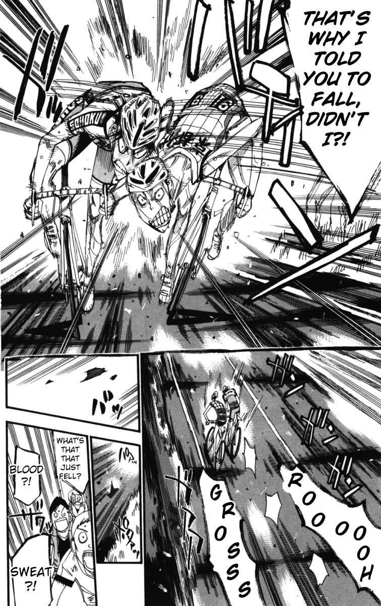 Read Yowamushi Pedal Manga Online