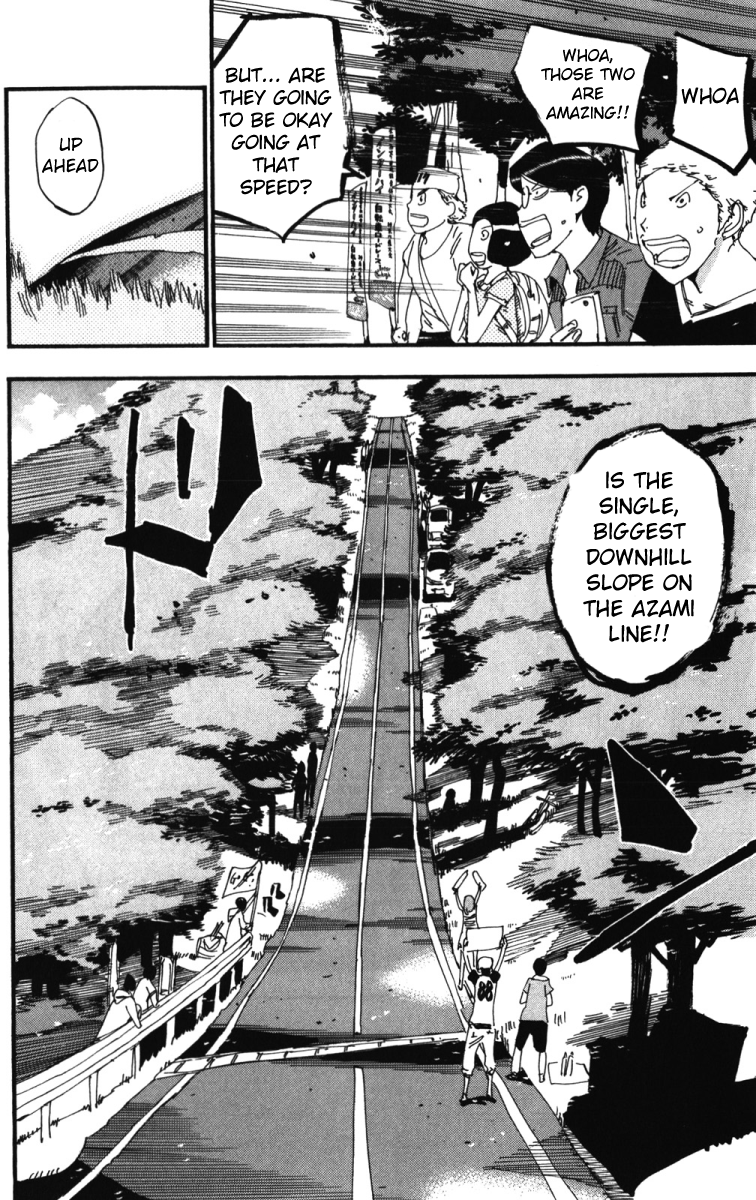 Read Yowamushi Pedal Manga Online