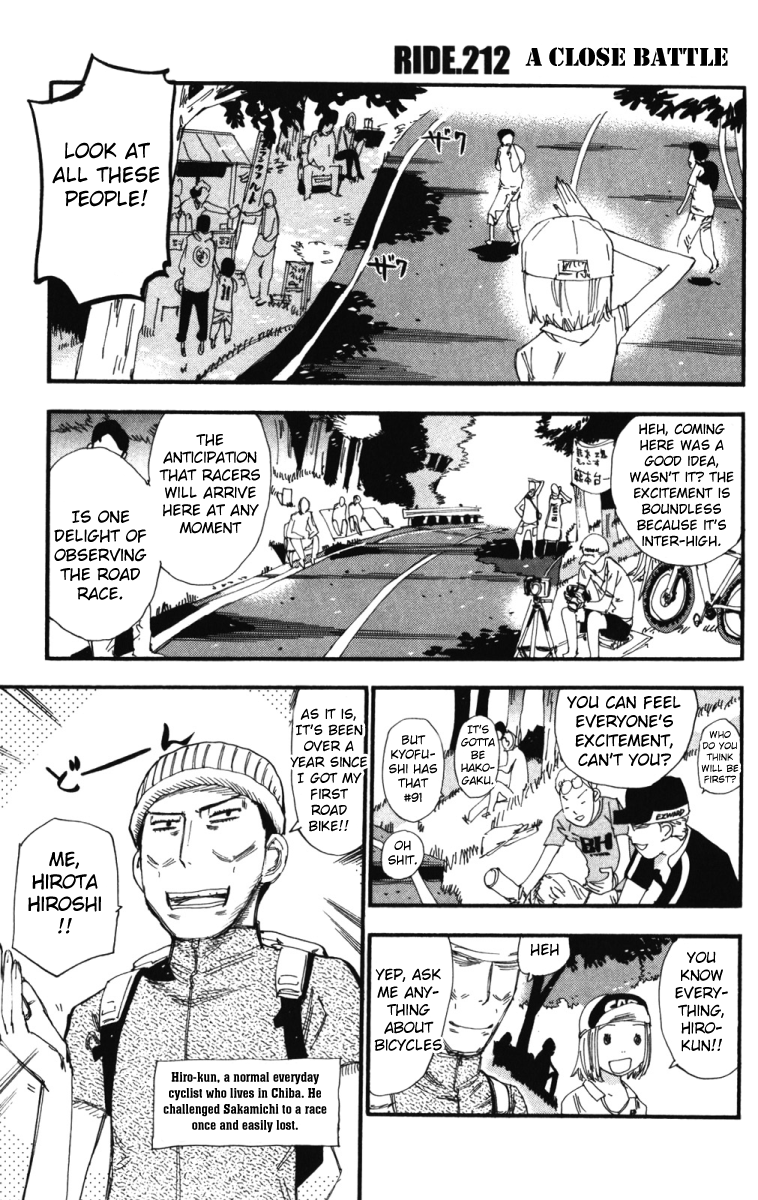 Read Yowamushi Pedal Manga Online