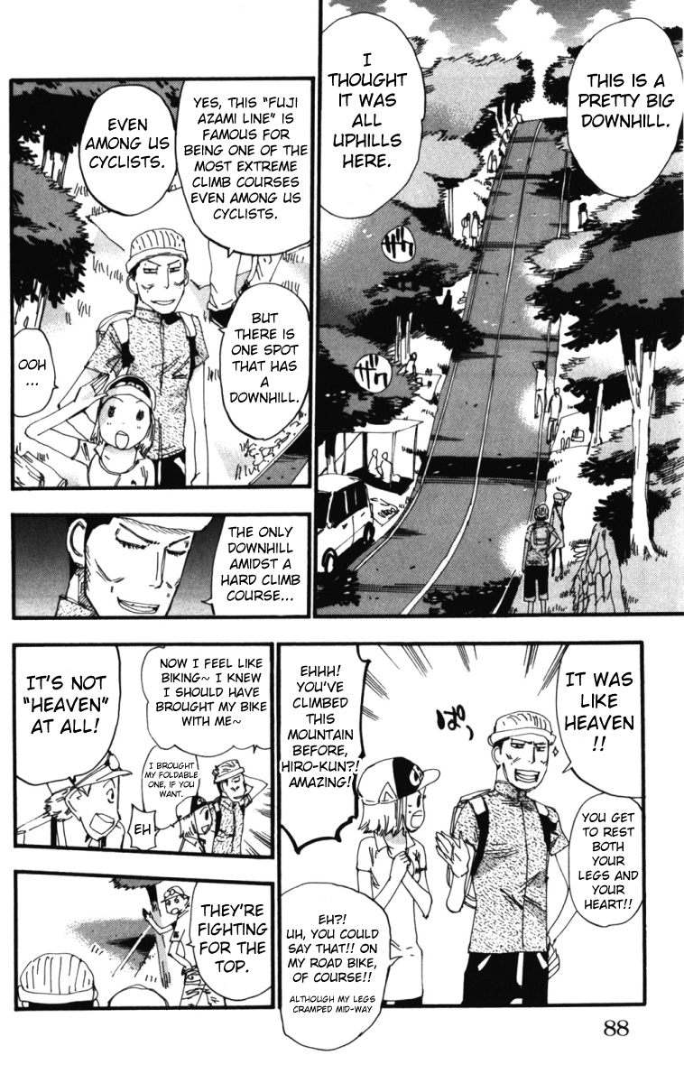 Read Yowamushi Pedal Manga Online