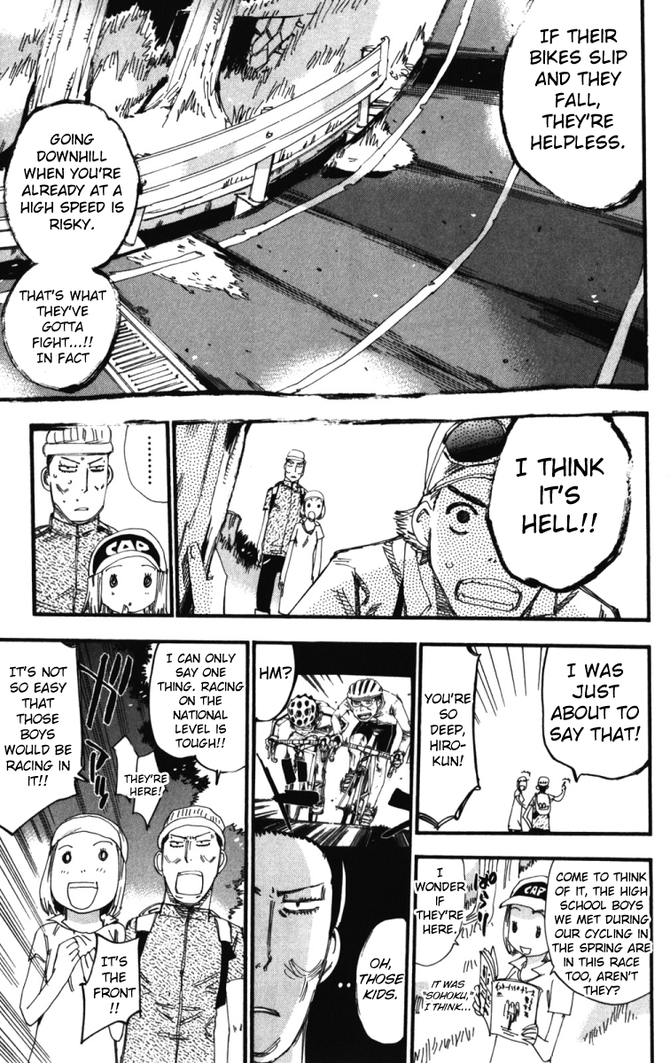 Read Yowamushi Pedal Manga Online