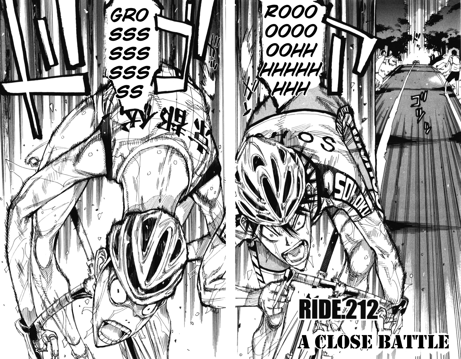Read Yowamushi Pedal Manga Online
