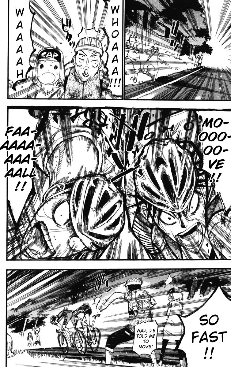 Read Yowamushi Pedal Manga Online