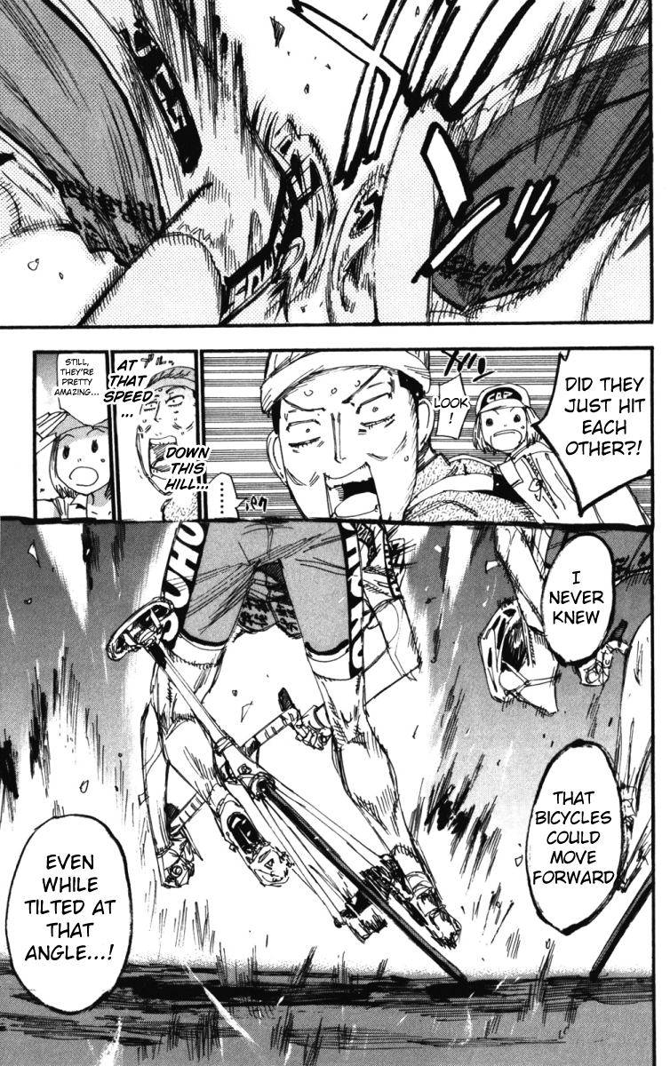 Read Yowamushi Pedal Manga Online