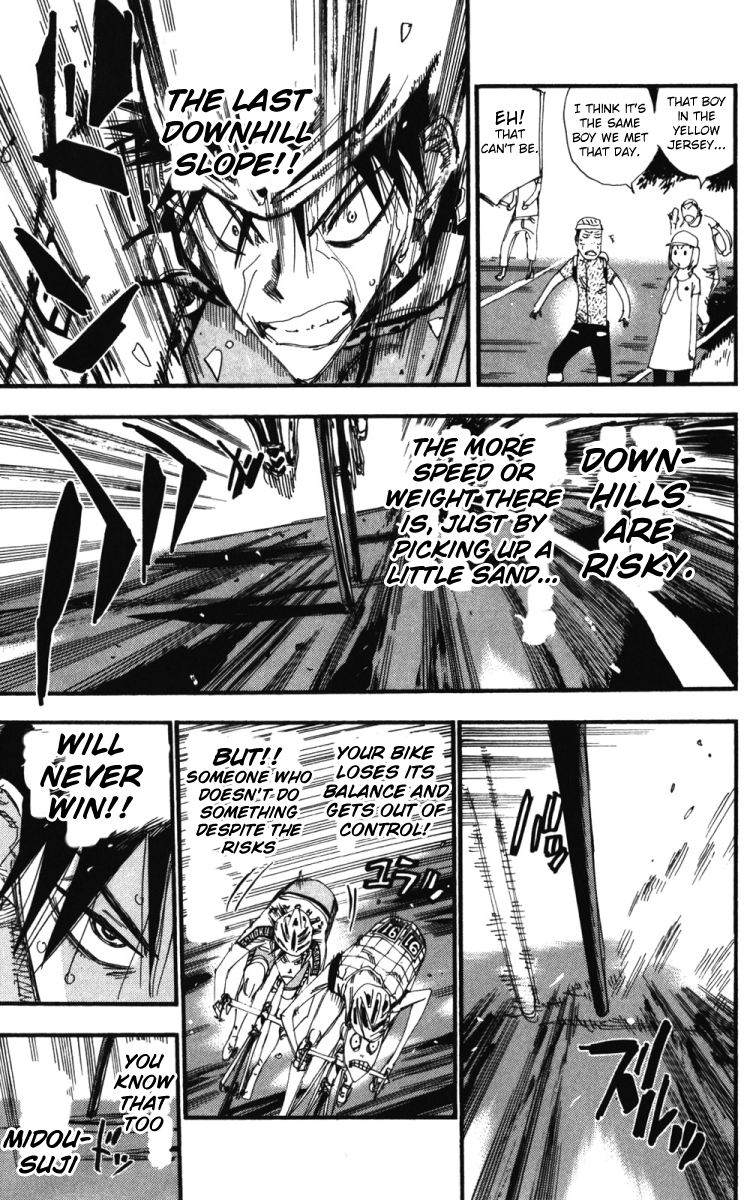 Read Yowamushi Pedal Manga Online