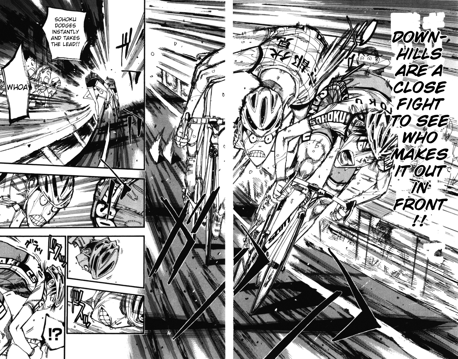 Read Yowamushi Pedal Manga Online