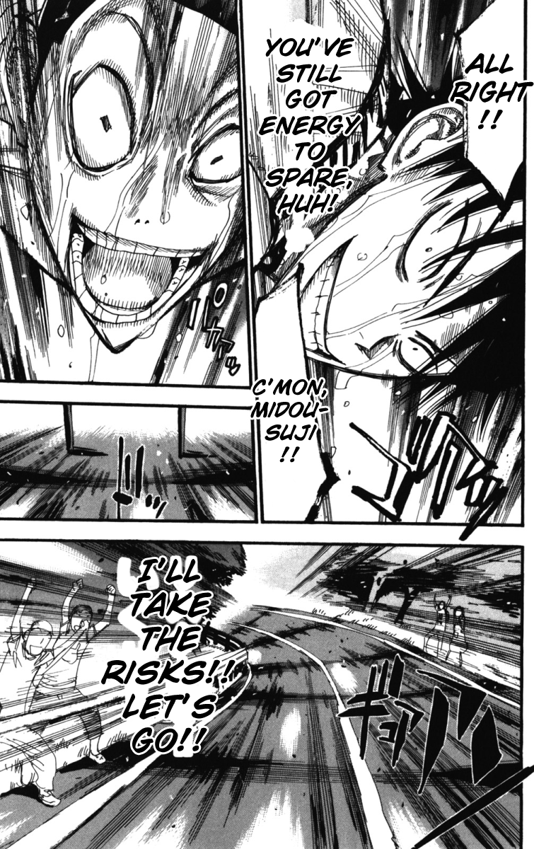 Read Yowamushi Pedal Manga Online