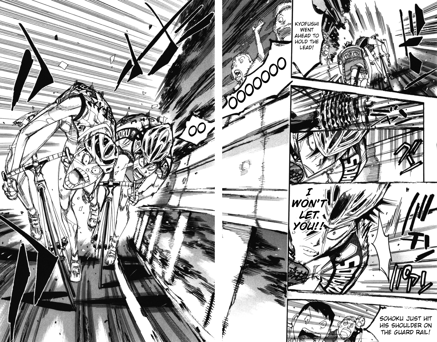 Read Yowamushi Pedal Manga Online