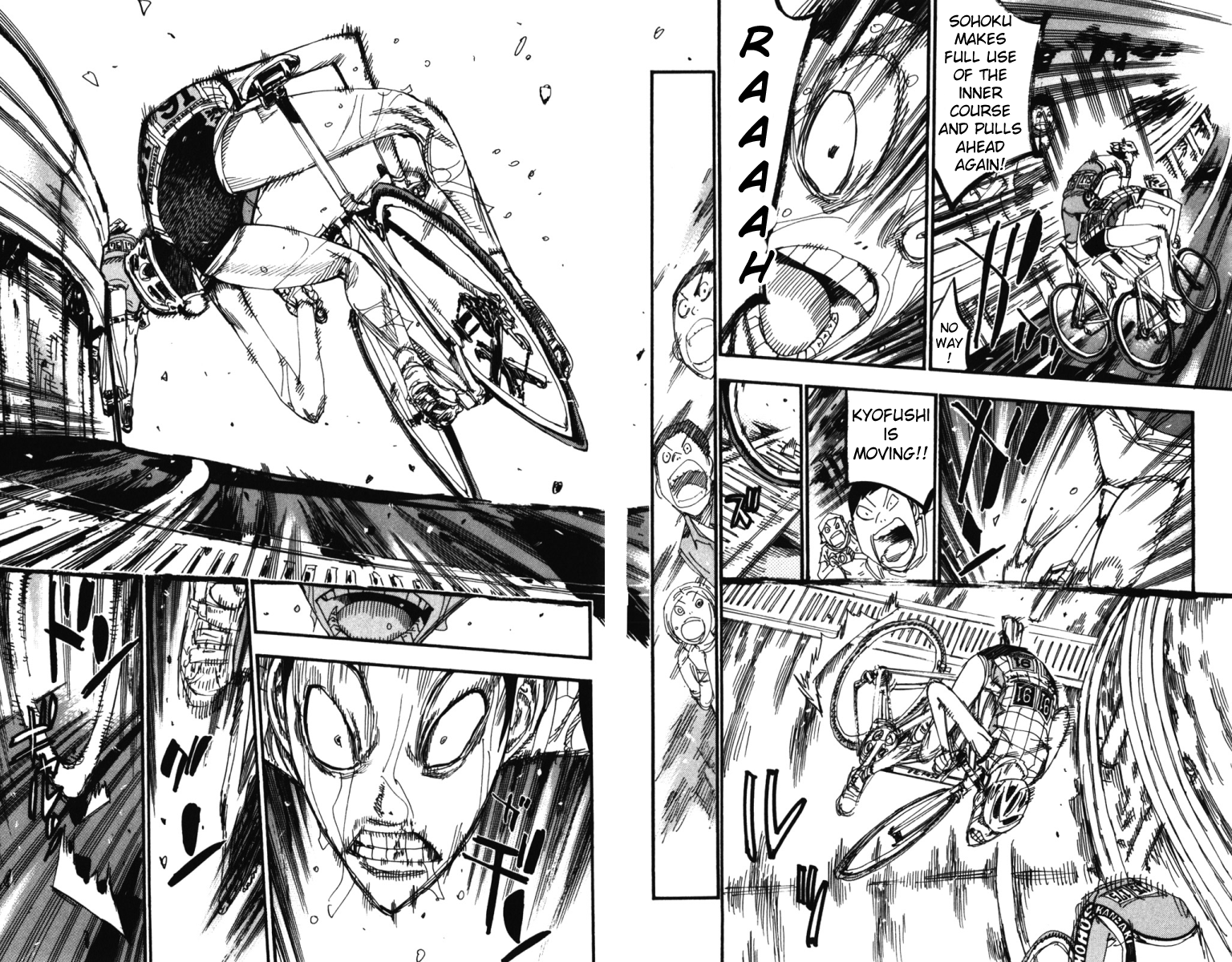 Read Yowamushi Pedal Manga Online