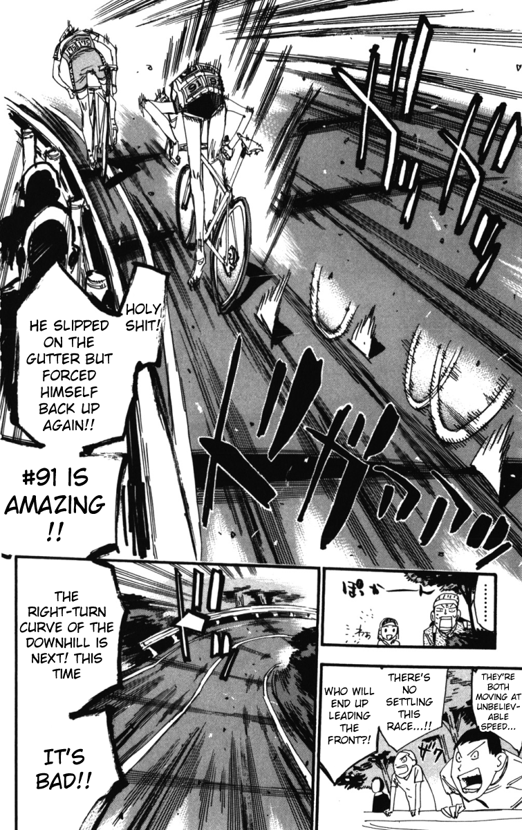 Read Yowamushi Pedal Manga Online