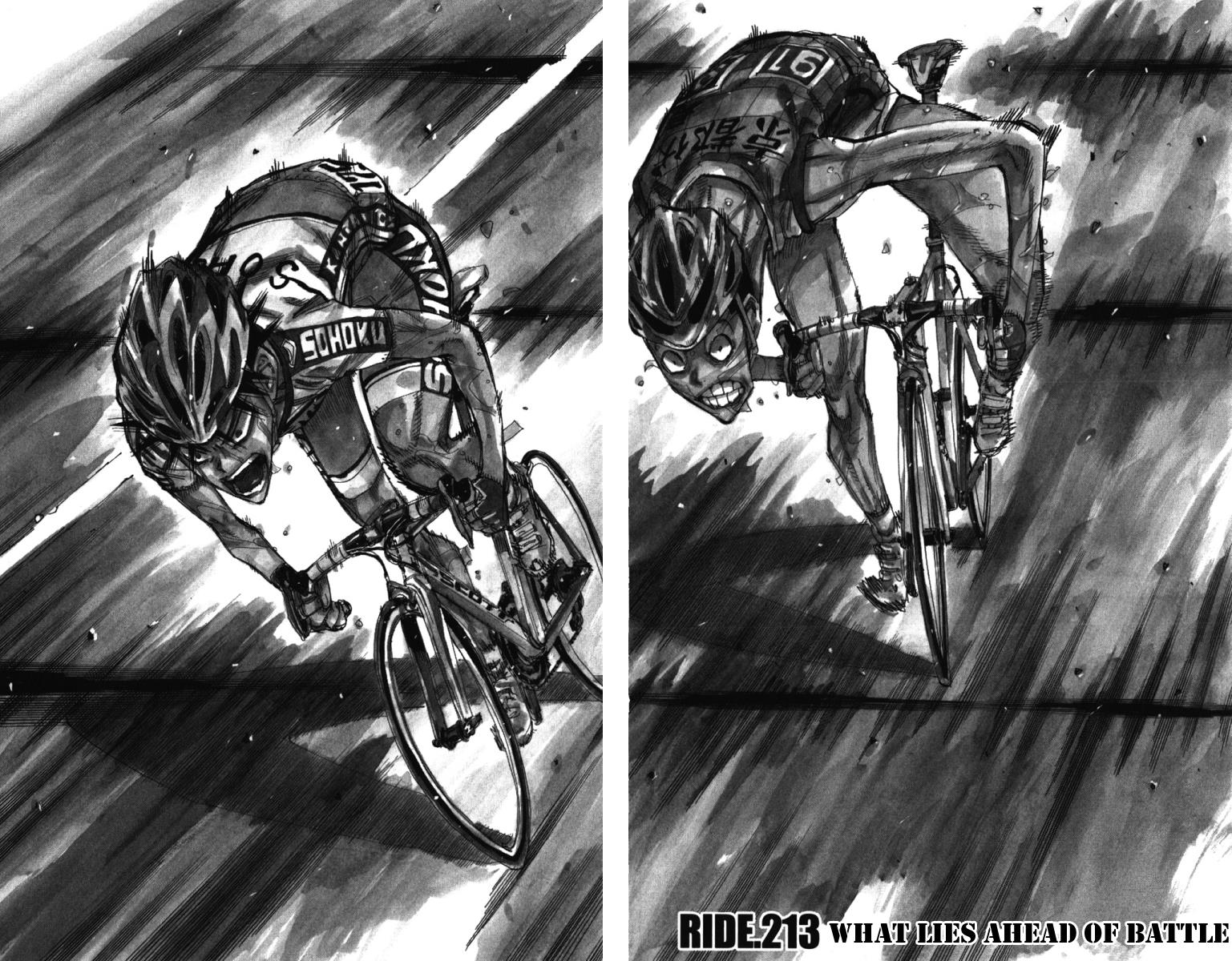Read Yowamushi Pedal Manga Online