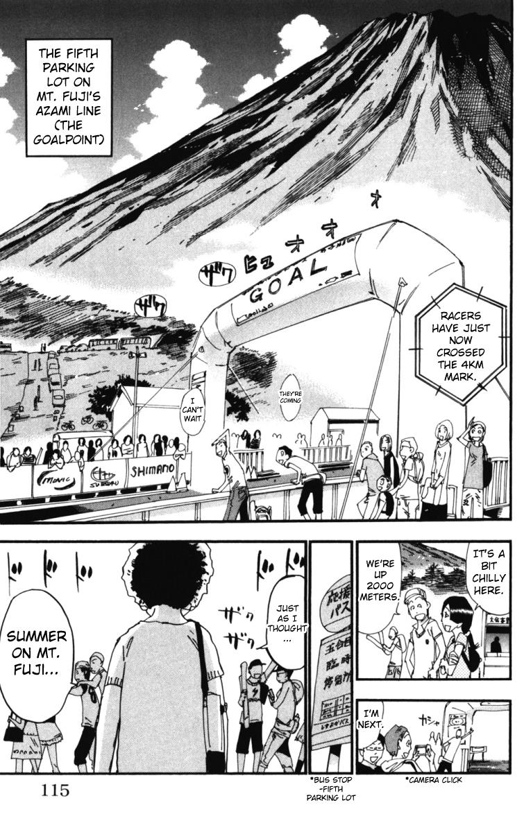 Read Yowamushi Pedal Manga Online