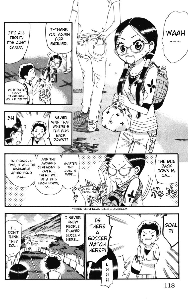 Read Yowamushi Pedal Manga Online