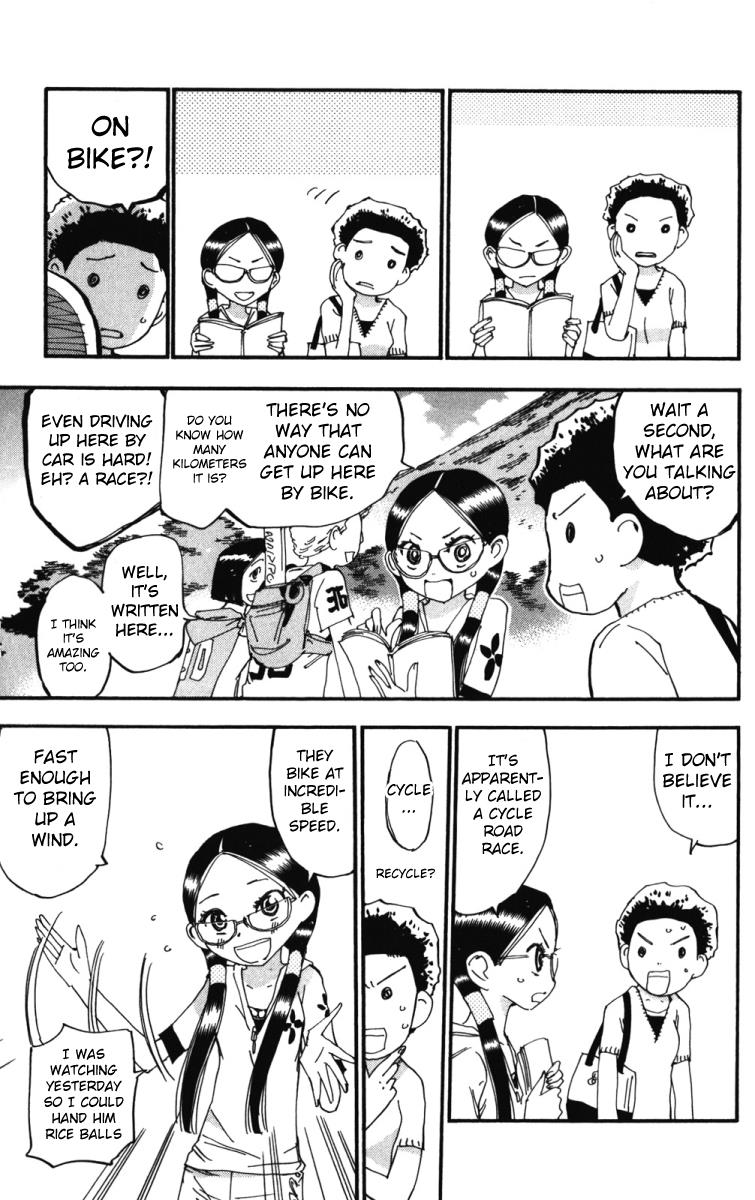 Read Yowamushi Pedal Manga Online