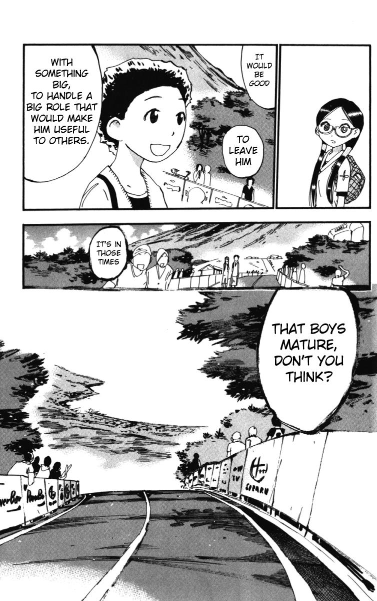 Read Yowamushi Pedal Manga Online