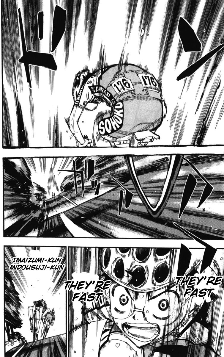Read Yowamushi Pedal Manga Online