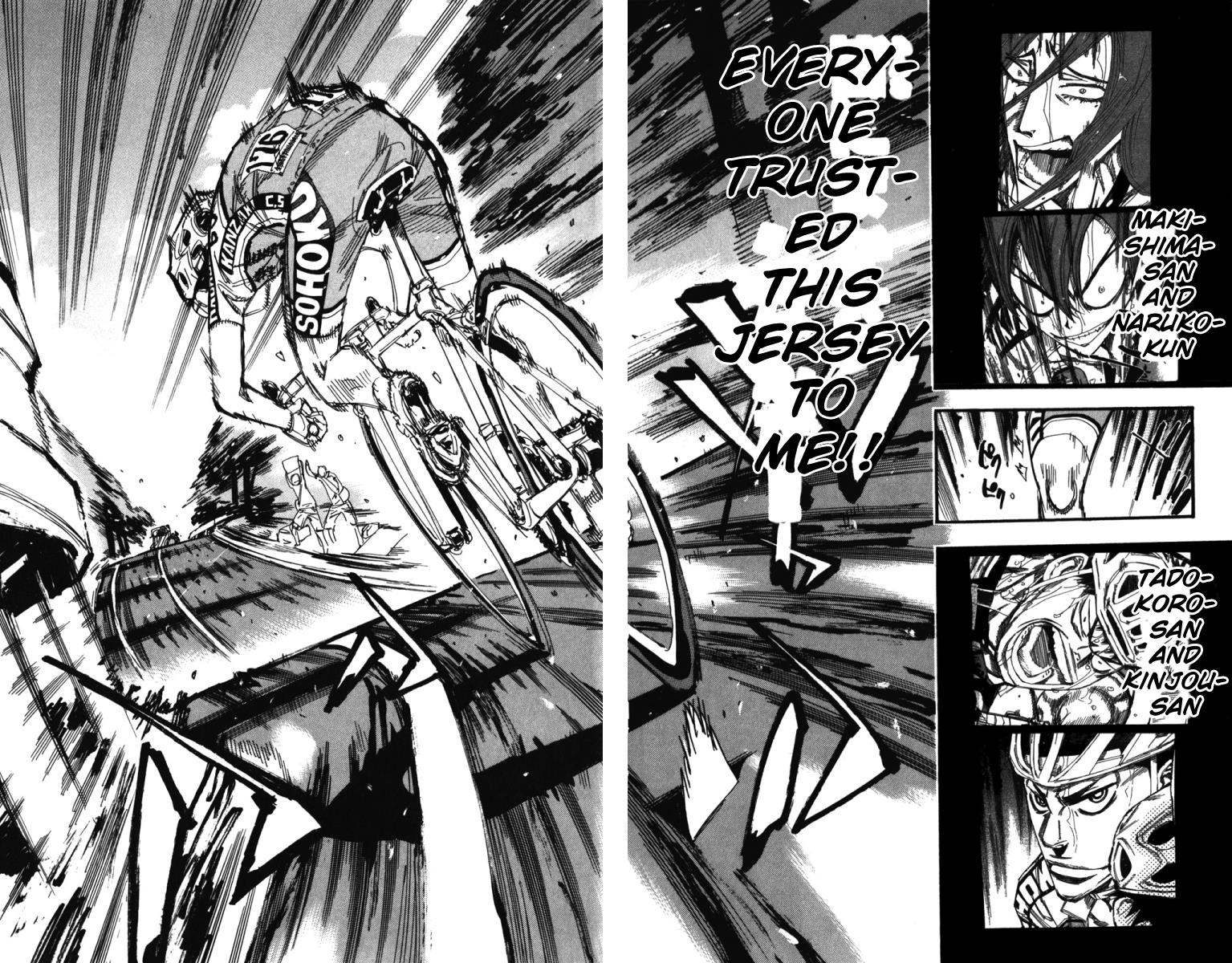 Read Yowamushi Pedal Manga Online