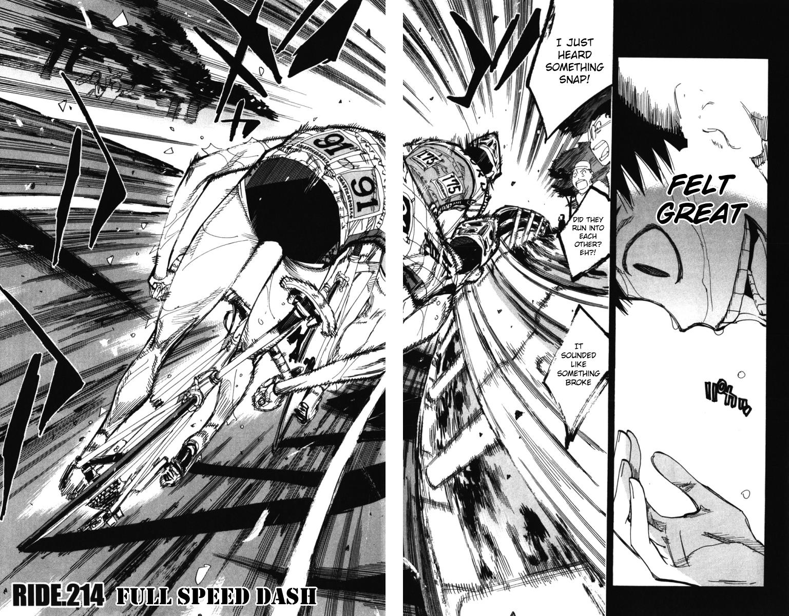 Read Yowamushi Pedal Manga Online