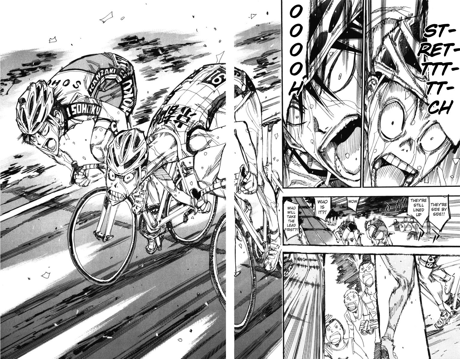 Read Yowamushi Pedal Manga Online