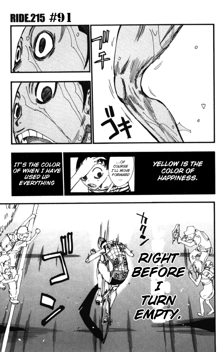 Read Yowamushi Pedal Manga Online
