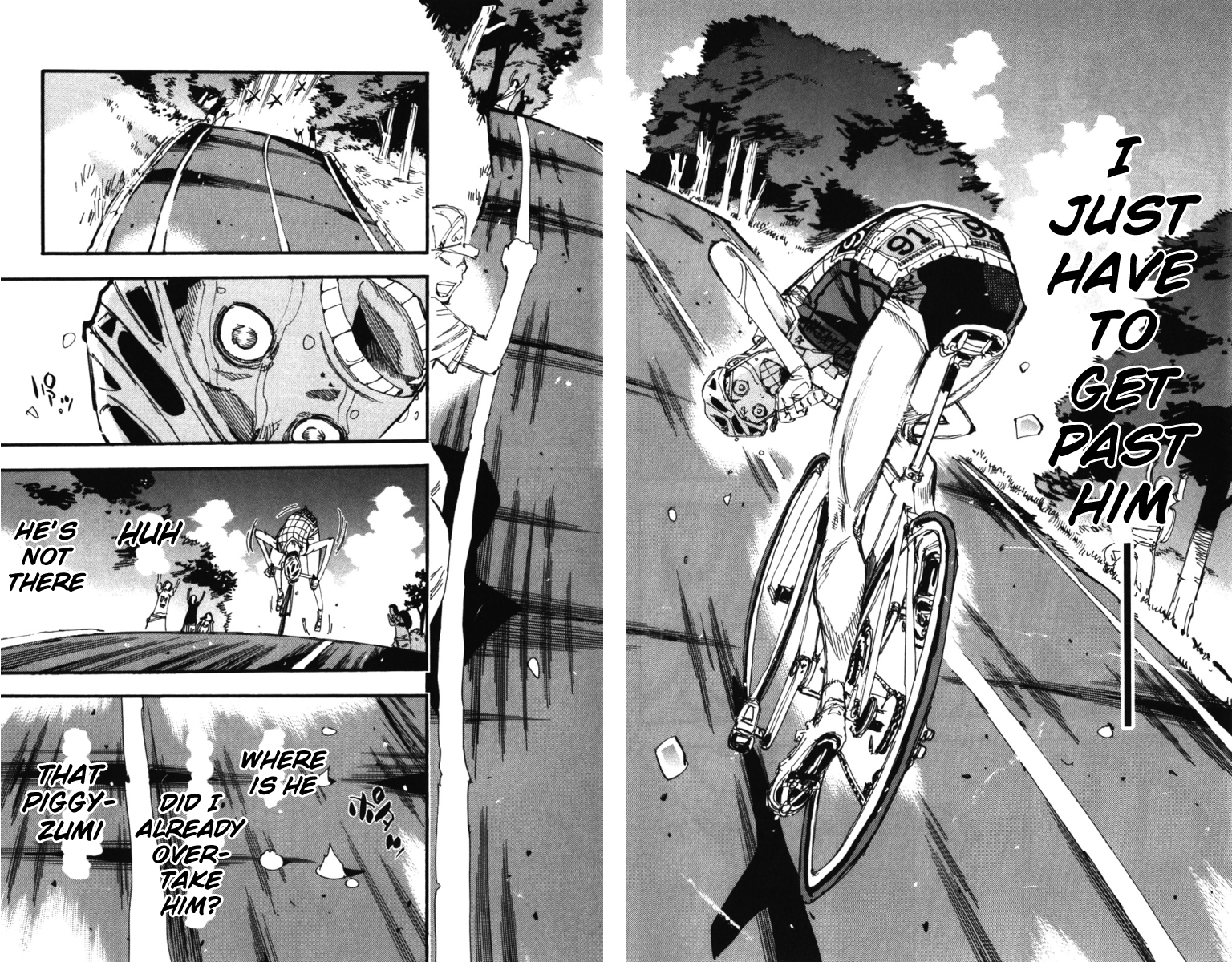 Read Yowamushi Pedal Manga Online