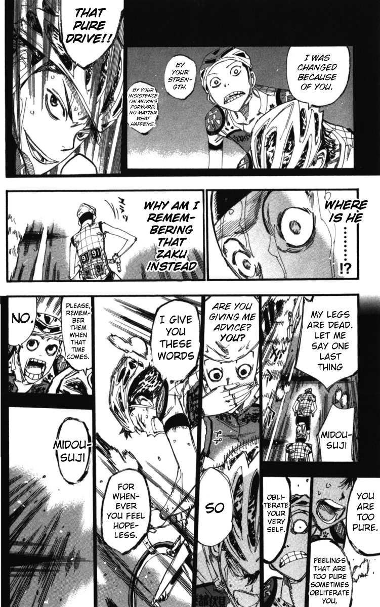 Read Yowamushi Pedal Manga Online