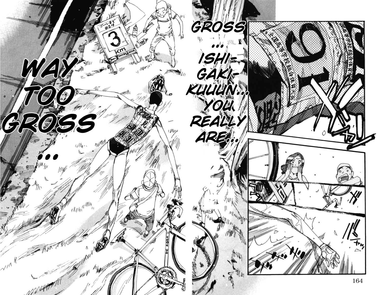 Read Yowamushi Pedal Manga Online