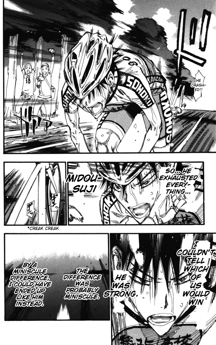 Read Yowamushi Pedal Manga Online