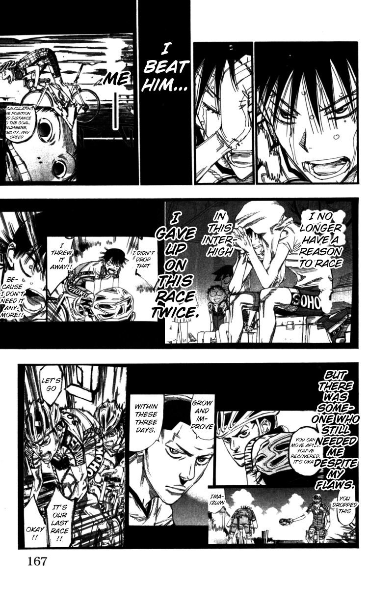 Read Yowamushi Pedal Manga Online