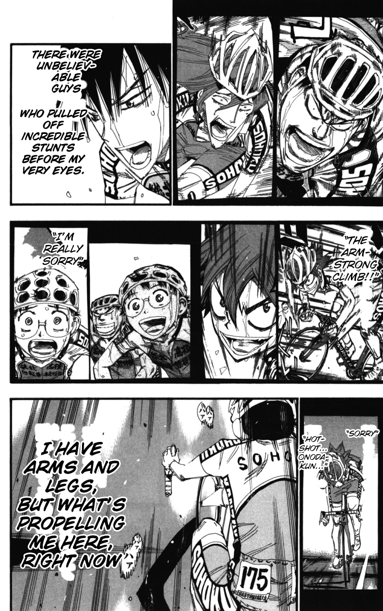Read Yowamushi Pedal Manga Online