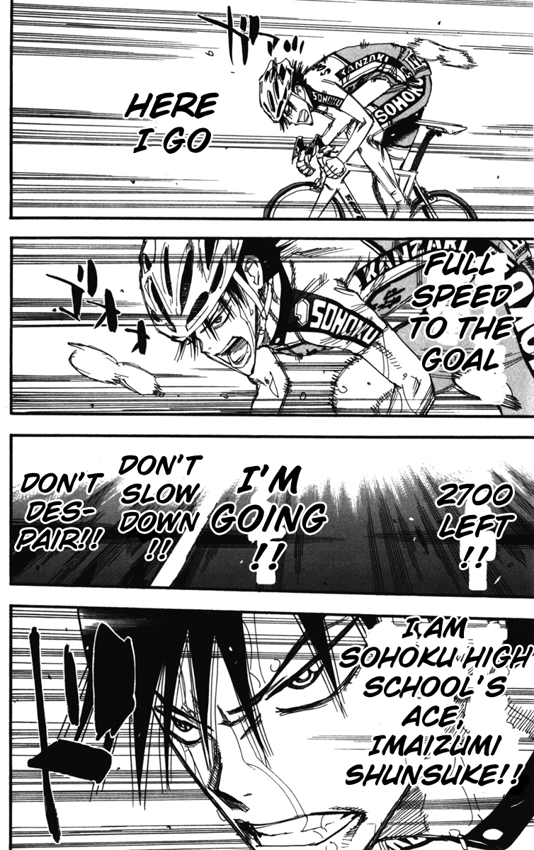 Read Yowamushi Pedal Manga Online